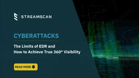 Cyberattacks: The Limits of EDR and How to Achieve True 360° Visibility
