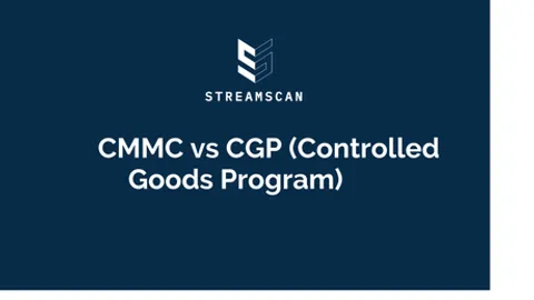 CMMC vs. CGP (Controlled Goods Program)