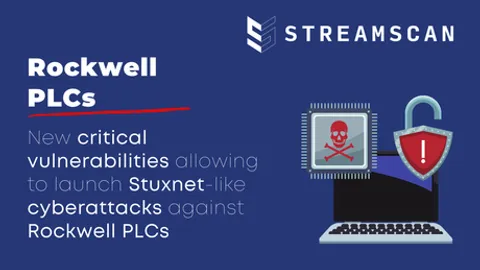 Two new critical vulnerabilities allowing Stuxnet-like cyberattacks against Rockwell PLCs