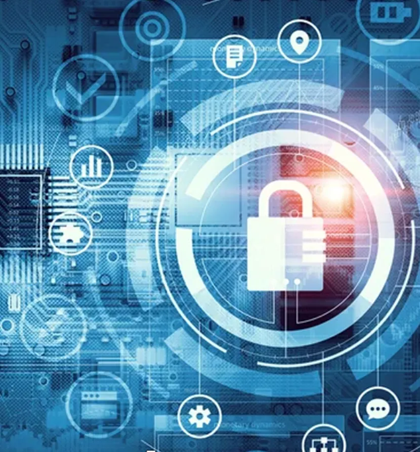 Un cadenas digital complex