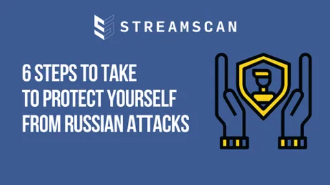 6 steps to take to protect yourself from Russian attacks related to the current military conflict