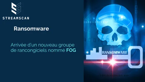 Un nouveau groupe de rancongiciel nommé FOG vient d'apparaitre