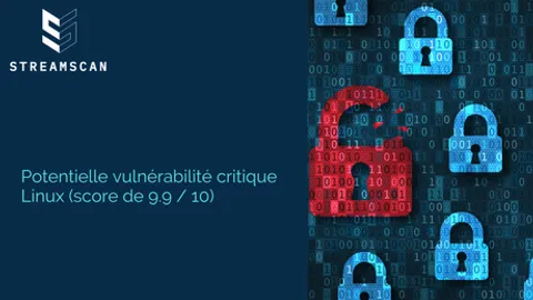 Potentielle vulnérabilité critique sous Linux (score de 9.9)